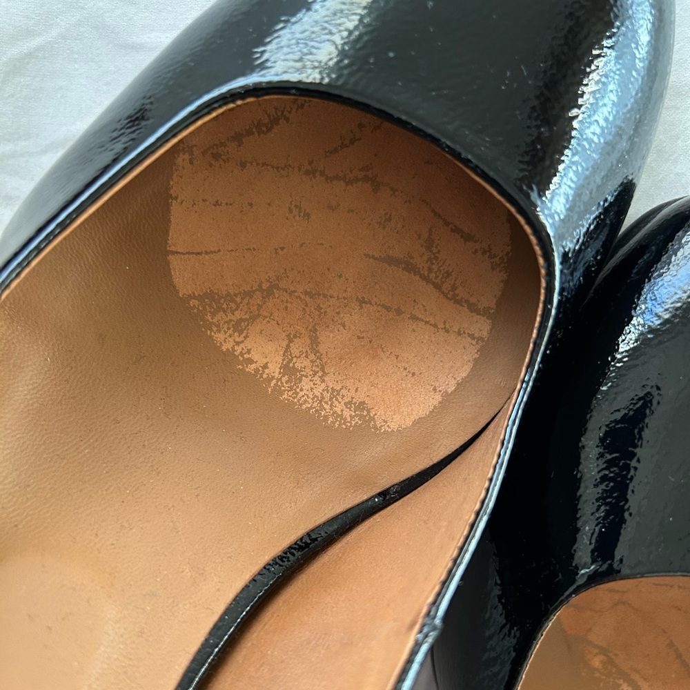 Bobbies Elegant Black Heels with Ankle Strap heels - Picture 10 of 10